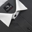 Stripes Black Shirt : Business