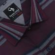 Stripes Wine Shirt : Business
