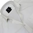Plain White Shirt : Business