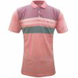 Stripes Peach T-shirt : Regular