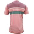 Stripes Peach T-shirt : Regular
