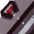 Stripes Maroon T-shirt : Regular