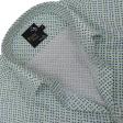 Print Green Shirt : Party