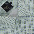 Print Green Shirt : Party
