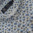 Print Blue Shirt : Party