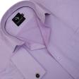 Self Design Mauve Shirt : Business