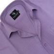 Self Design Mauve Shirt : Business