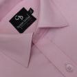 Self Design Pink Shirt : Business