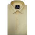 Self Design Yellow Shirt : Business
