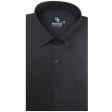 Plain Black Shirt : Business