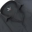 Plain Black Shirt : Business