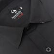 Plain Black Shirt : Business