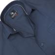 Plain Blue Shirt : Business