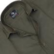 Plain Brown Shirt : Business