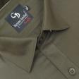 Plain Brown Shirt : Business