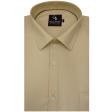 Plain Rust Shirt : Business
