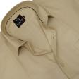 Plain Rust Shirt : Business