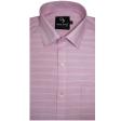 Stripes Pink Shirt : Business