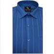 Stripes Blue Shirt : Business