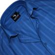 Stripes Blue Shirt : Business