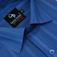 Stripes Blue Shirt : Business