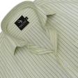 Stripes Blue Shirt : Business