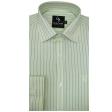 Stripes Green Shirt : Business