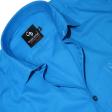 Stripes Blue Shirt : Business