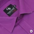 Stripes Purple Shirt : Business