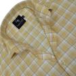 Checks Peach Shirt : Business