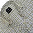 Checks Fawn Shirt : Business