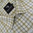 Checks Fawn Shirt : Business