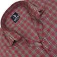 Checks Rust Shirt : Business