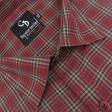 Checks Rust Shirt : Business