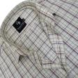 Checks Fawn Shirt : Business