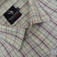 Checks Fawn Shirt : Business