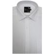 Self Design White Shirt : Business