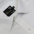Self Design White Shirt : Business