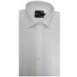 Self Design White Shirt : Business