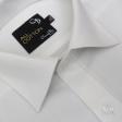 Self Design White Shirt : Business