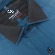 Self Design Dark Green Shirt : Business