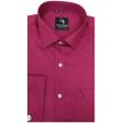 Plain Maroon Shirt : Business