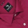 Plain Maroon Shirt : Business