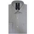 Checks Light Gray Shirt : Business