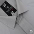 Checks Light Gray Shirt : Business
