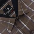 Checks Fawn Shirt : Business