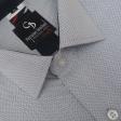 Self Design Light Gray Shirt : Business