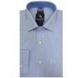 Self Design Blue Shirt : Business