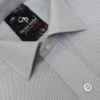 Stripes Light Gray Shirt : Business