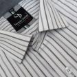 Stripes Dark Gray Shirt : Business